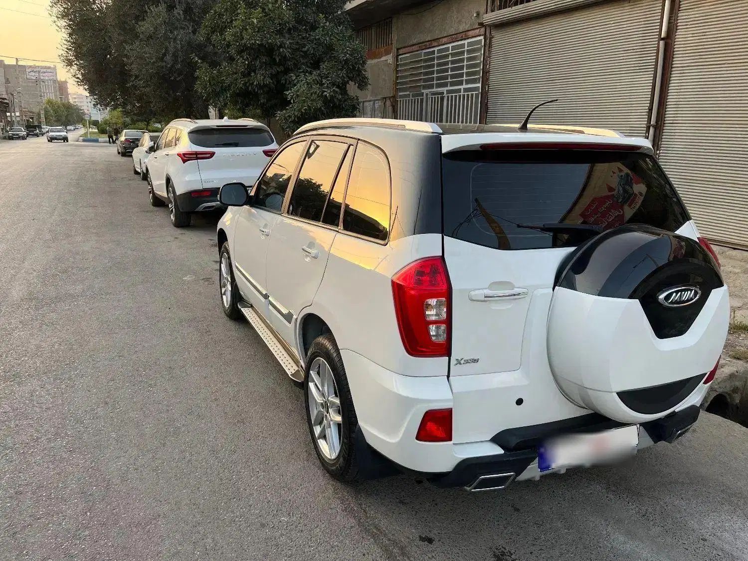 ام وی ام X33 S اتوماتیک اسپرت - 1399