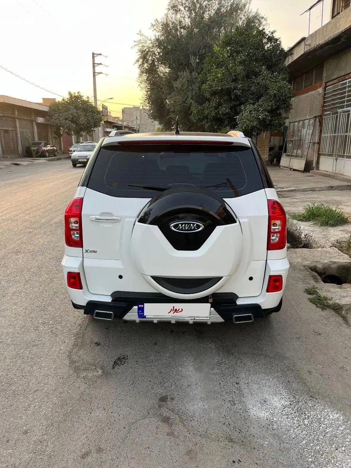 ام وی ام X33 S اتوماتیک اسپرت - 1399