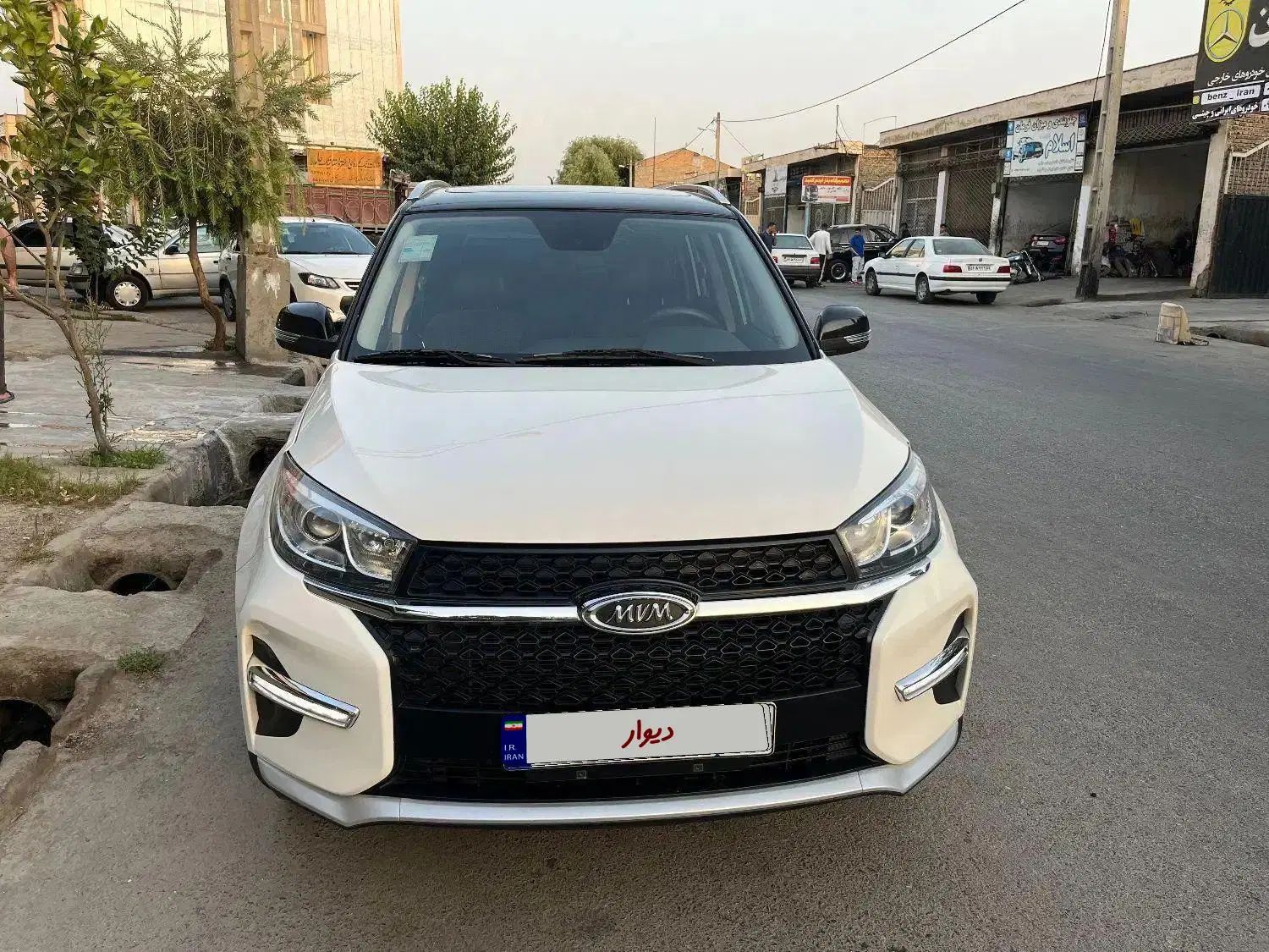 خودرو ام وی ام، X33 S آگهی ann_19881382