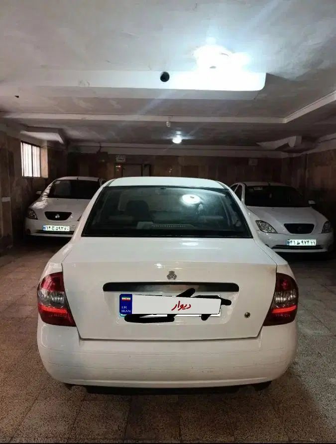 تیبا صندوق دار SX - 1399