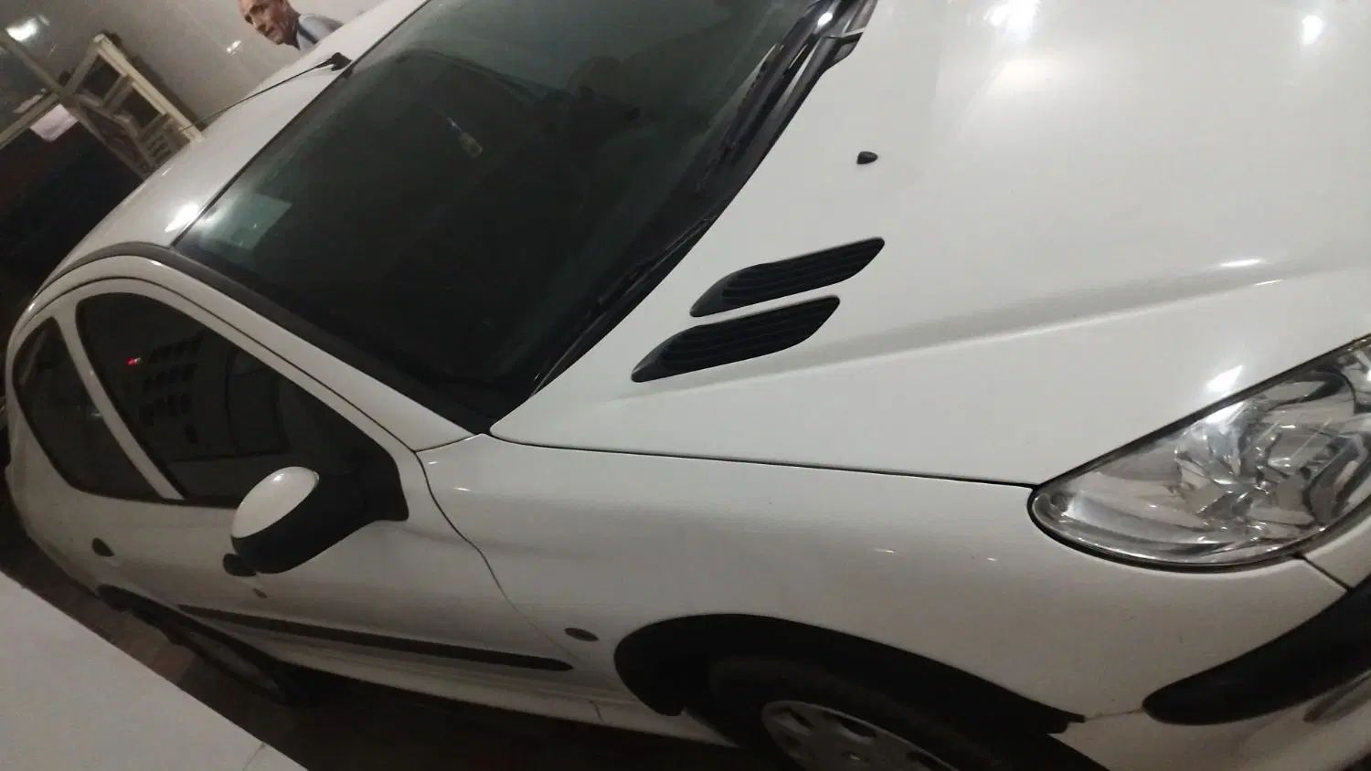 پژو ۲۰۶ صندوق دار v8 - 1397