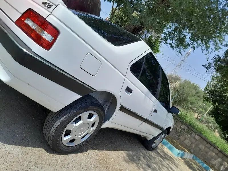 پژو 405 SLX بنزینی TU5 - 1399