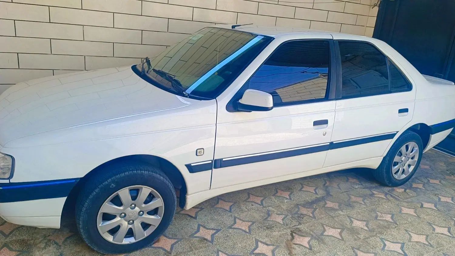 پژو 405 SLX بنزینی TU5 - 1397