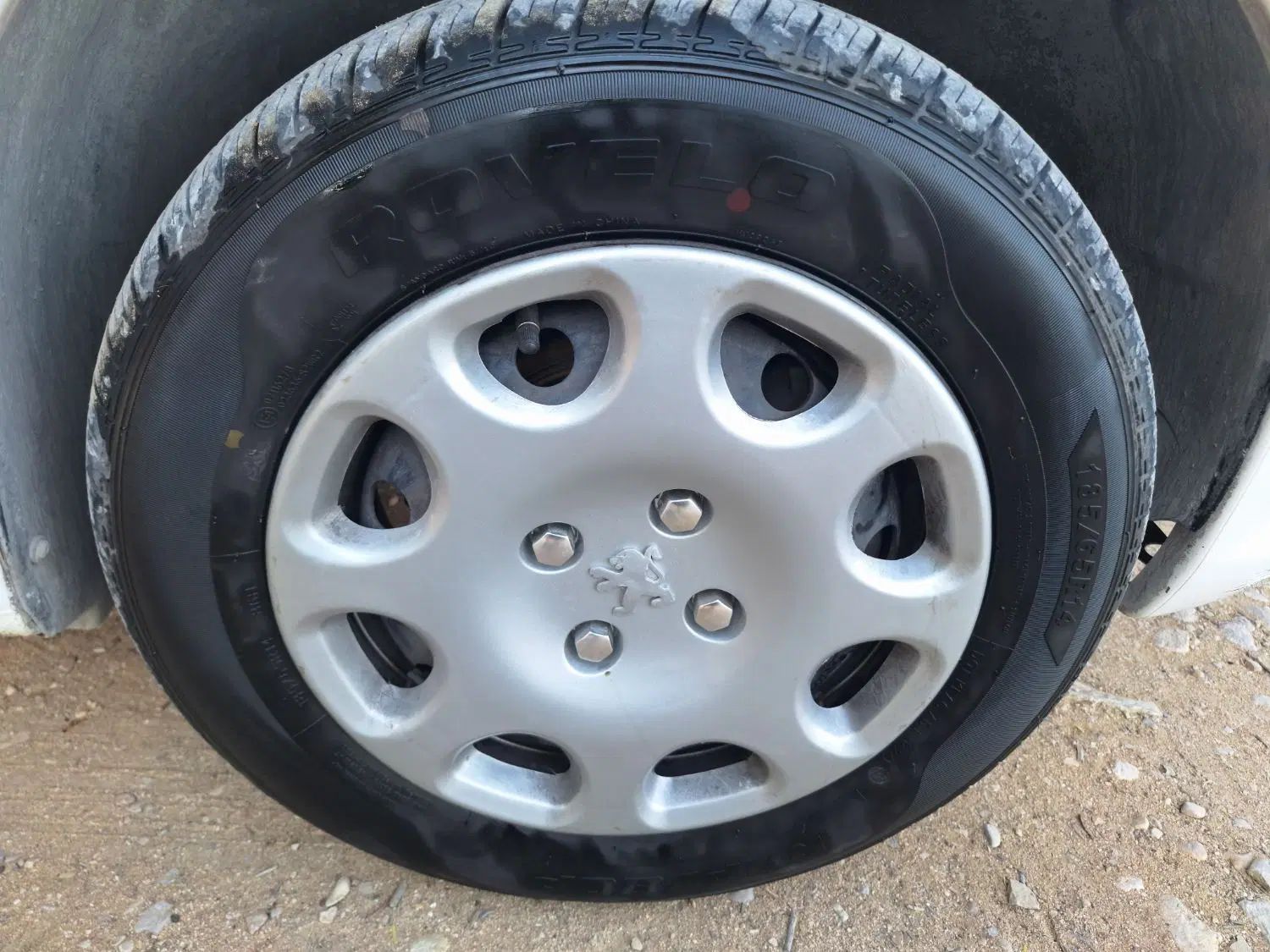پژو ۲۰۶ صندوق دار v8 - 1398