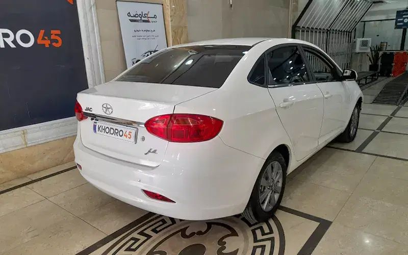 جک J4 اتوماتیک آپشنال - 1404