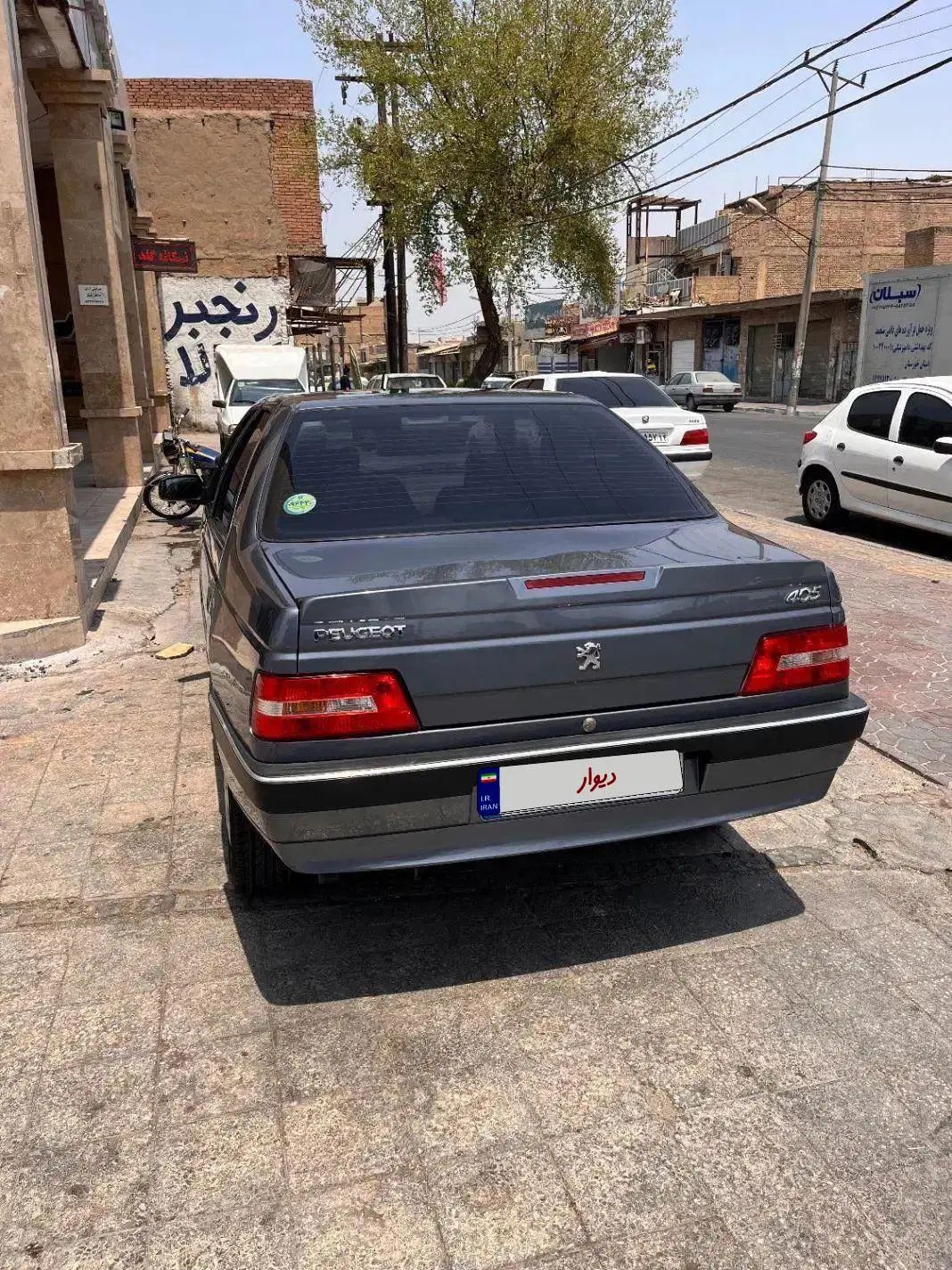 پژو 405 SLX بنزینی TU5 - 1399
