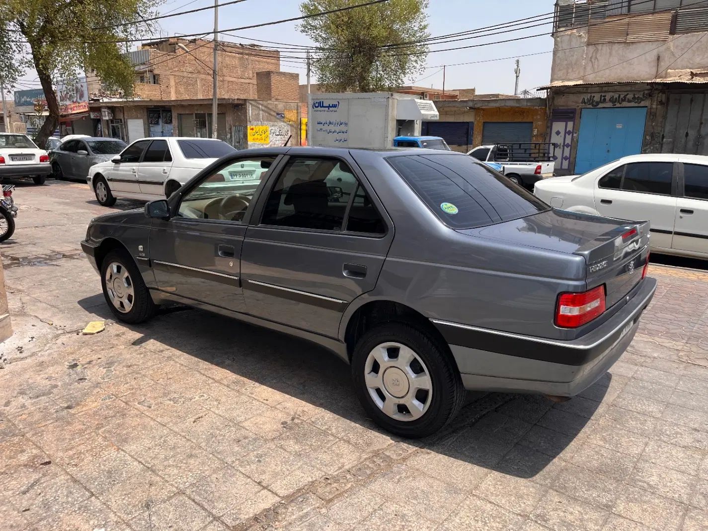 پژو 405 SLX بنزینی TU5 - 1399