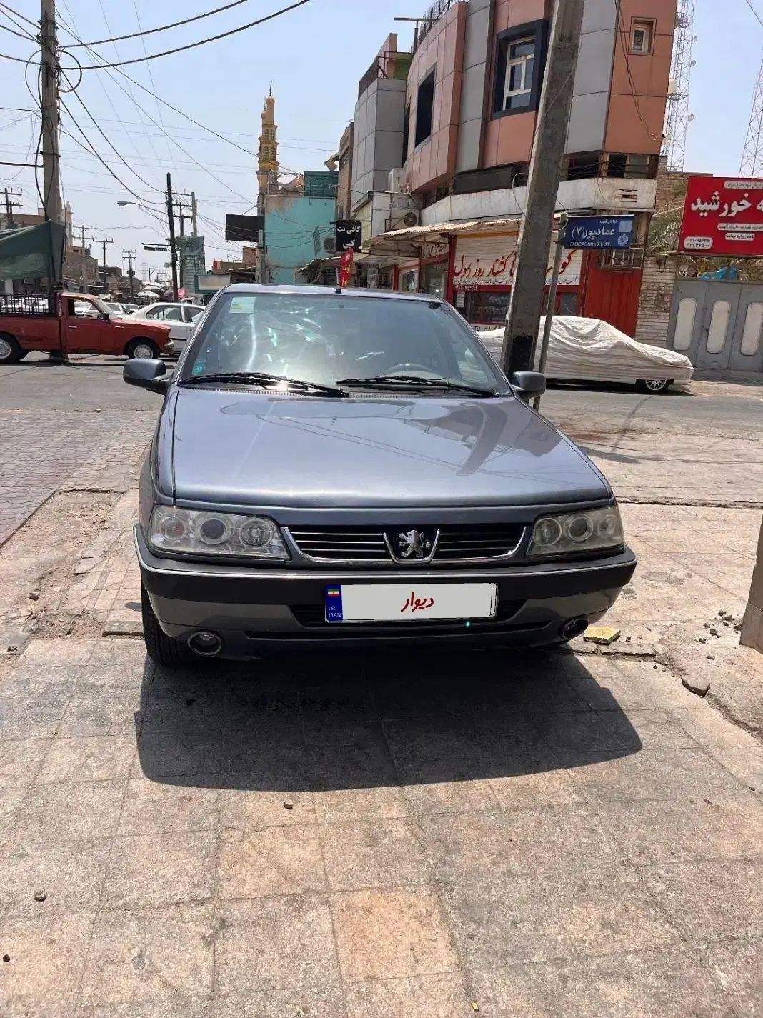 پژو 405 SLX بنزینی TU5 - 1399