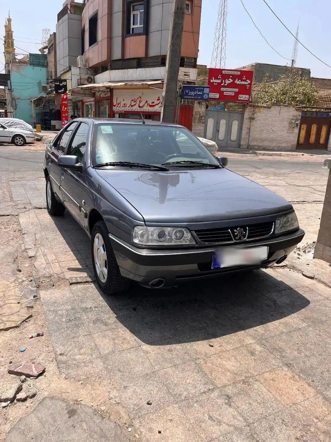 خودرو پژو، 405 SLX آگهی ann_19881532