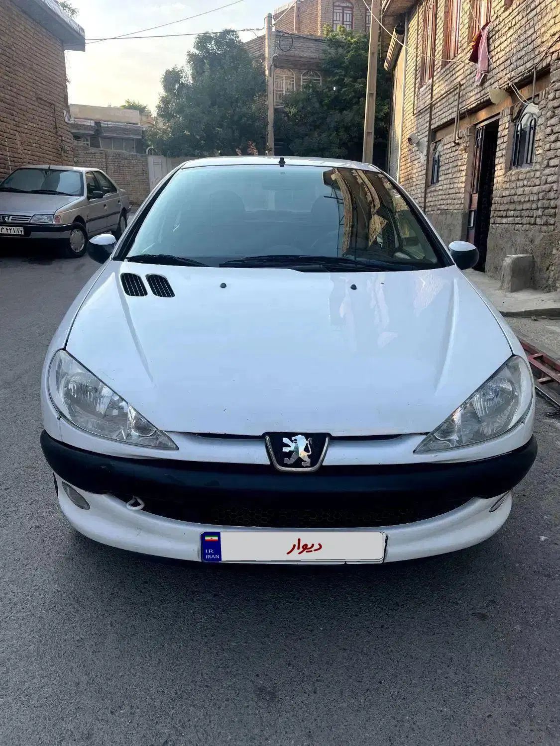 پژو ۲۰۶ صندوق دار v20 - 1390