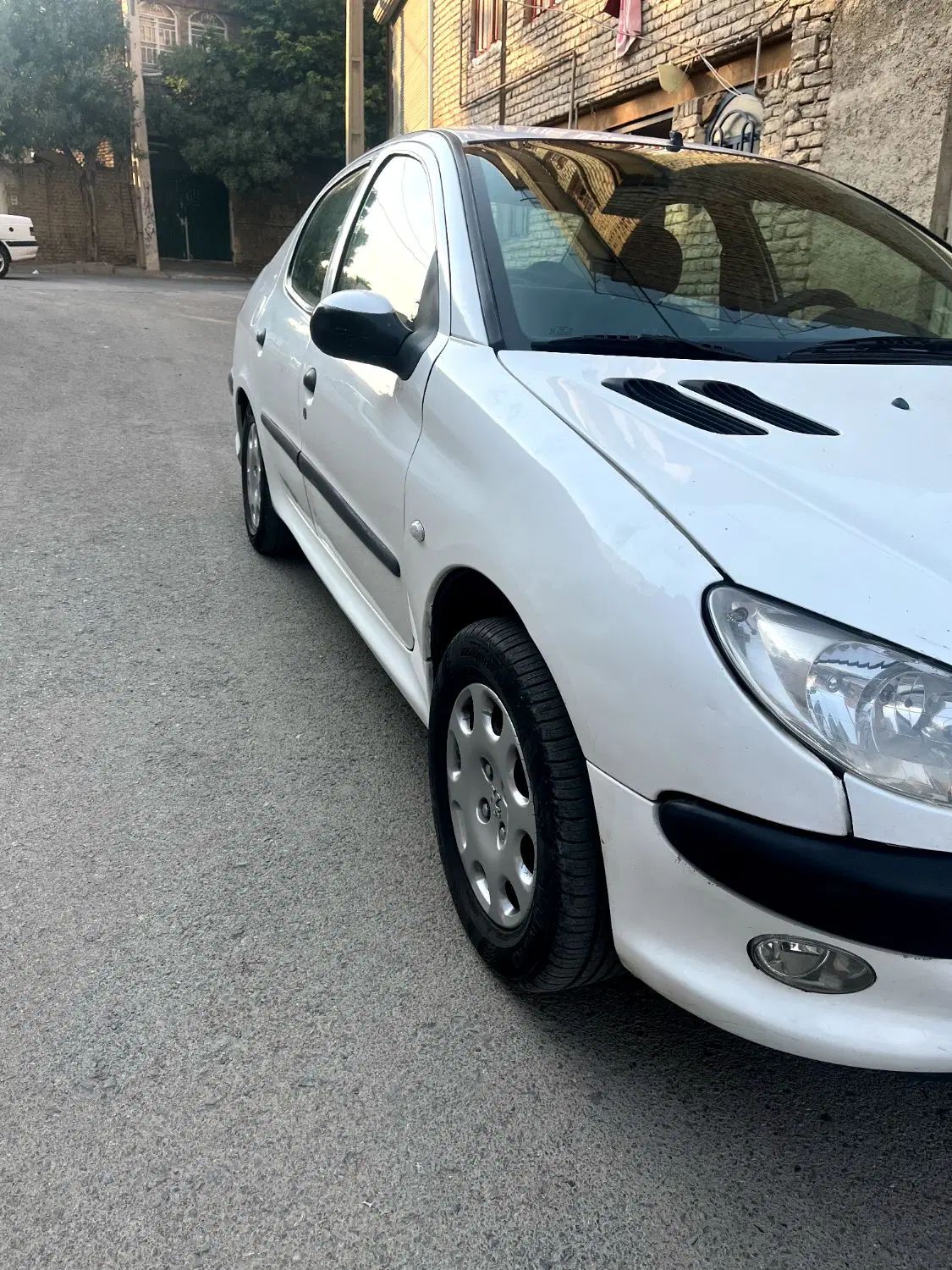 پژو ۲۰۶ صندوق دار v20 - 1390