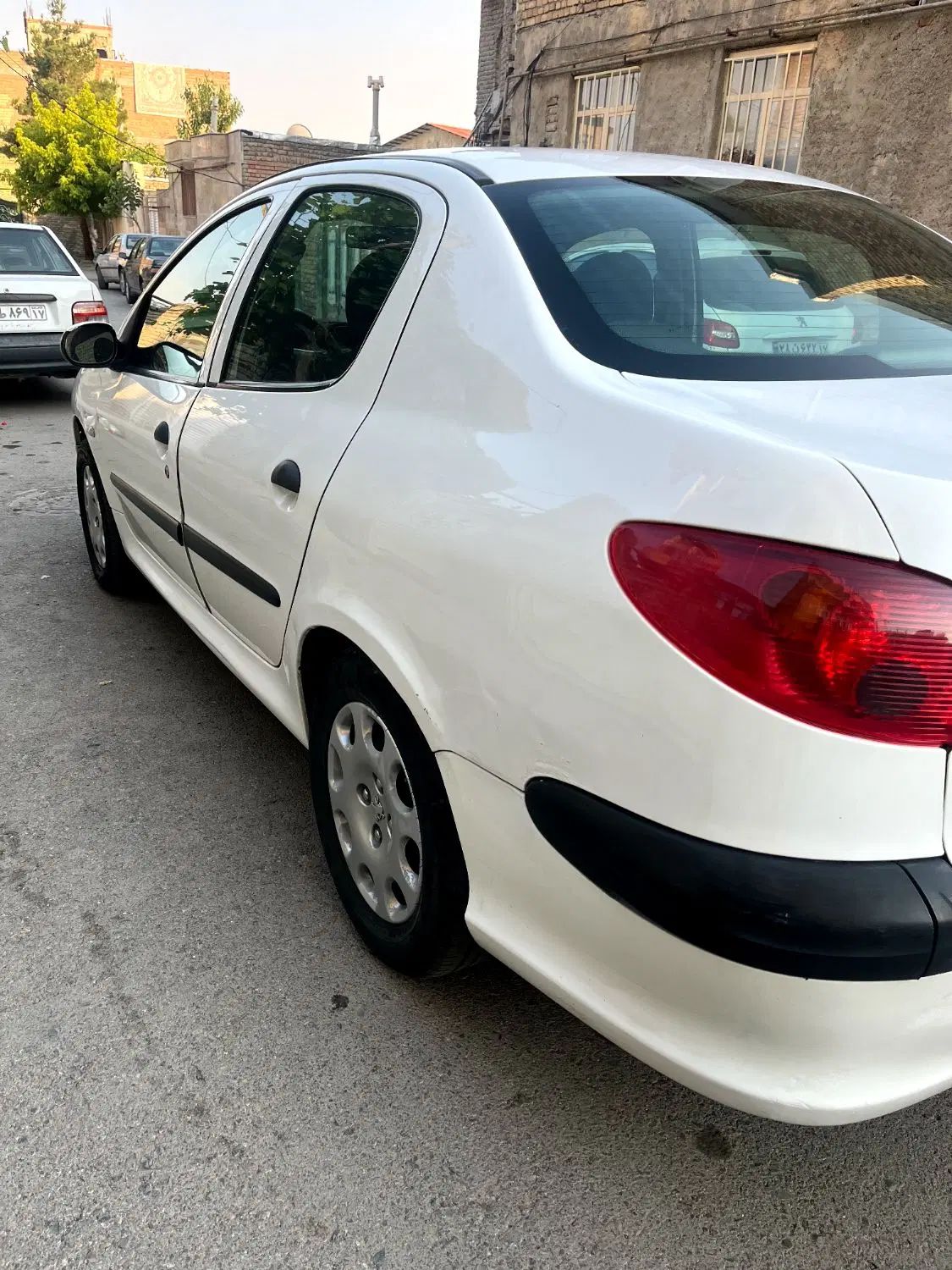 پژو ۲۰۶ صندوق دار v20 - 1390
