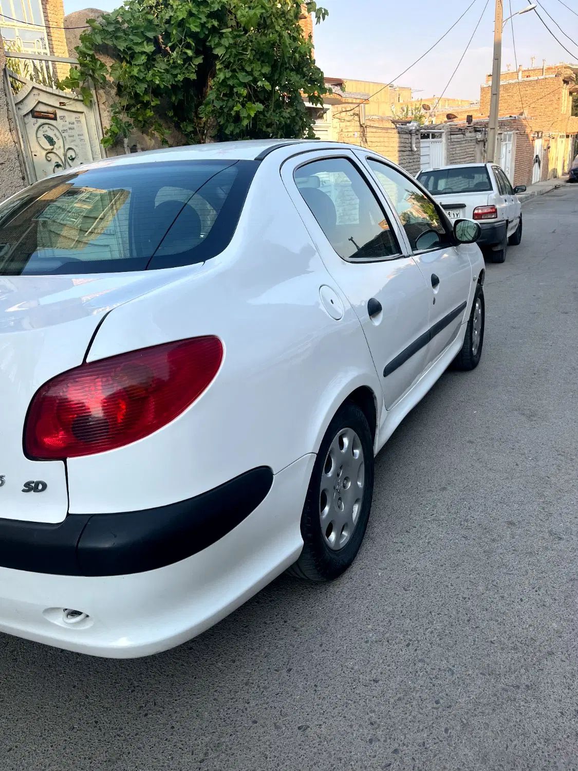پژو ۲۰۶ صندوق دار v20 - 1390