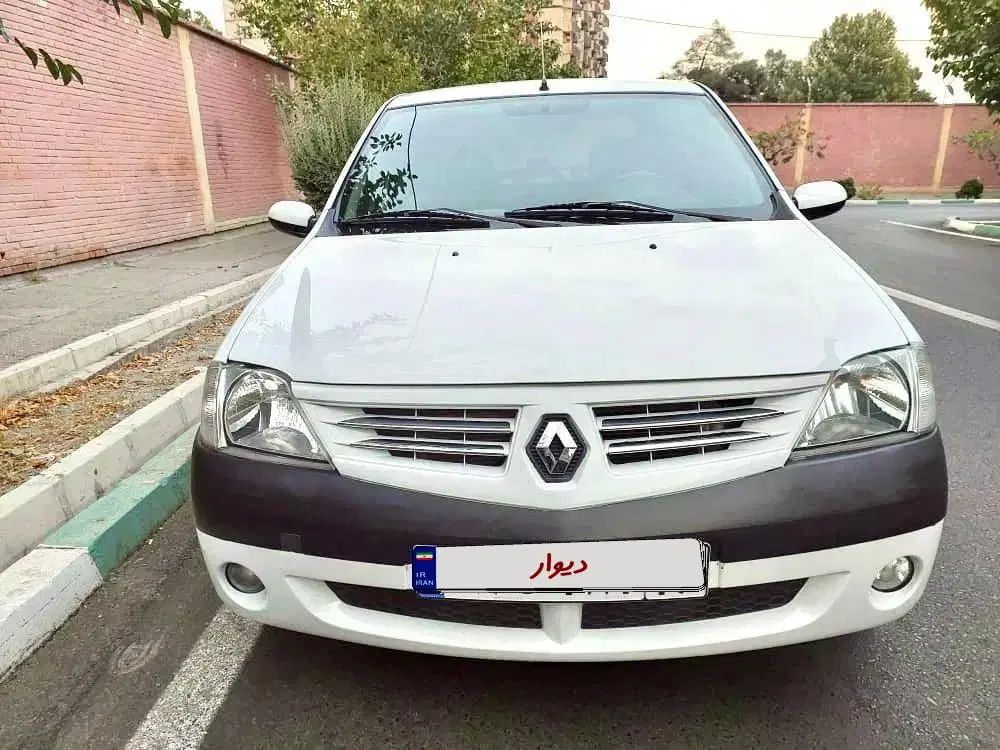 رنو پارس تندر گیربکس JHQ + مولتی مدیا - 1395