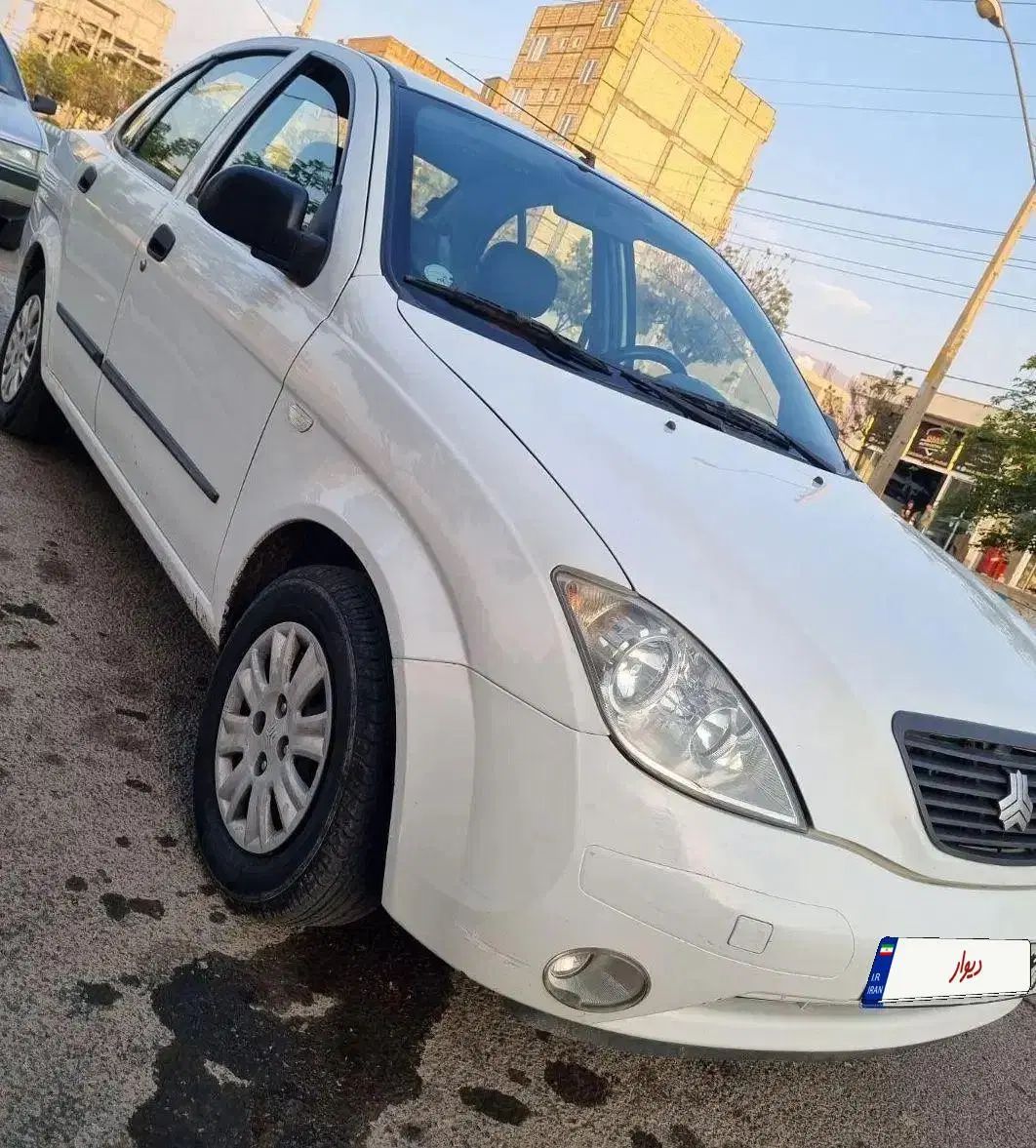 تیبا صندوق دار SX - 1398