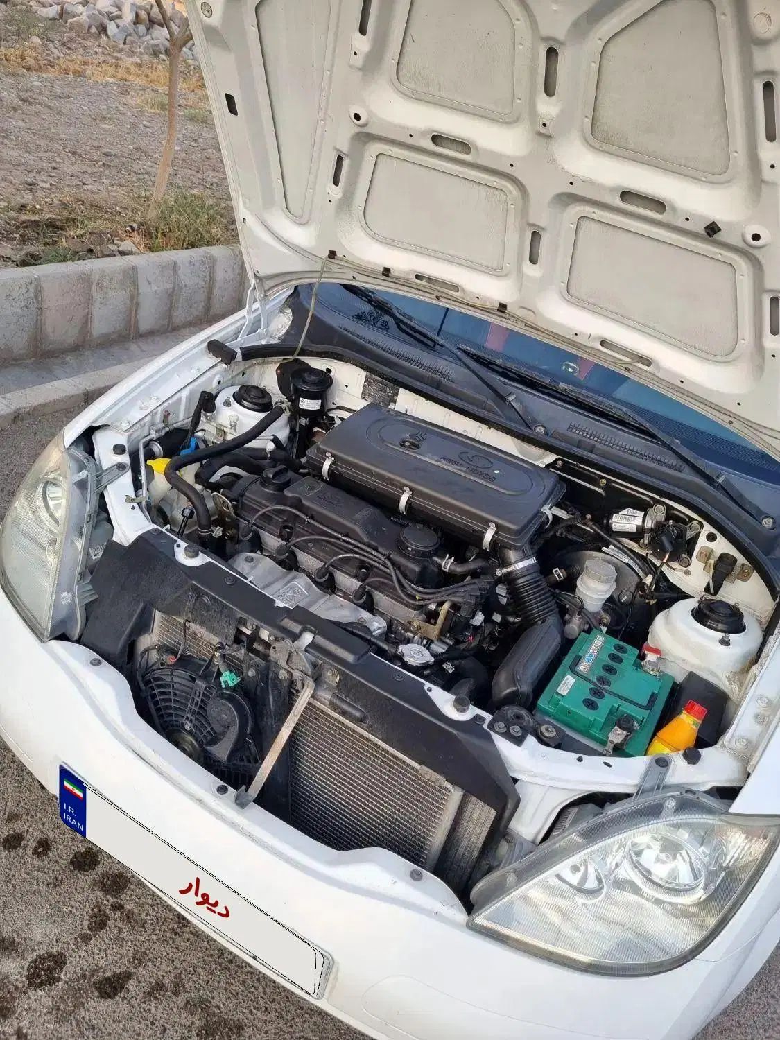 تیبا صندوق دار SX - 1398