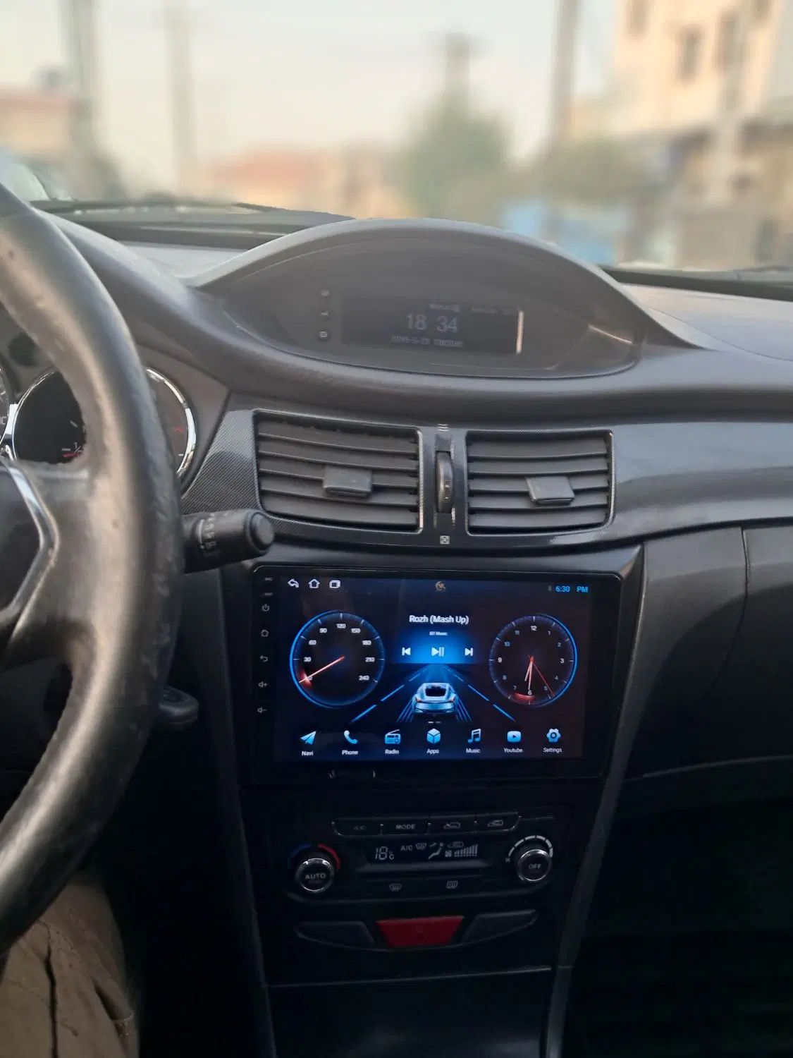 دانگ فنگ H30 کراس اتوماتیک - 1396