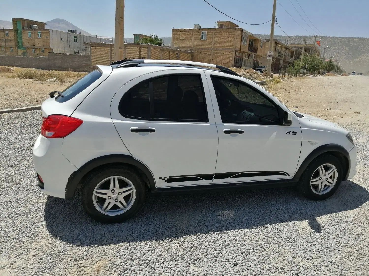کوییک R دنده‌ای - 1400
