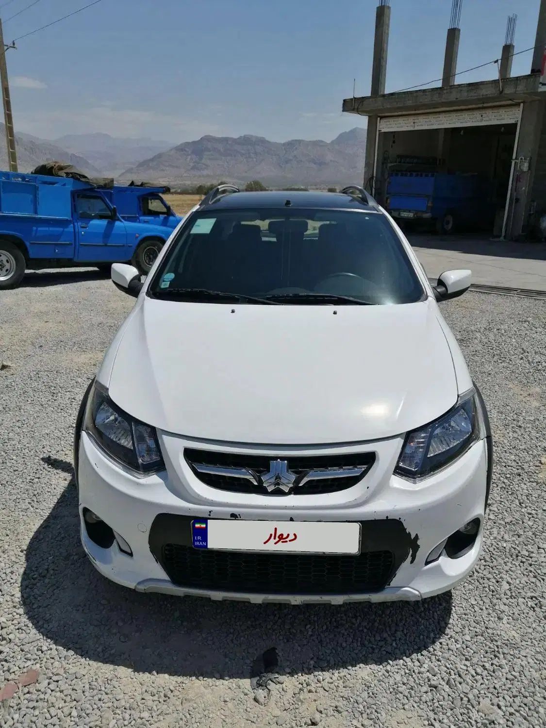 کوییک R دنده‌ای - 1400
