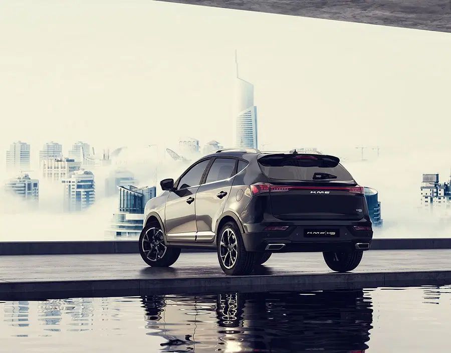 کی ام سی X5 ۱.۵ لیتر توربو - 2025