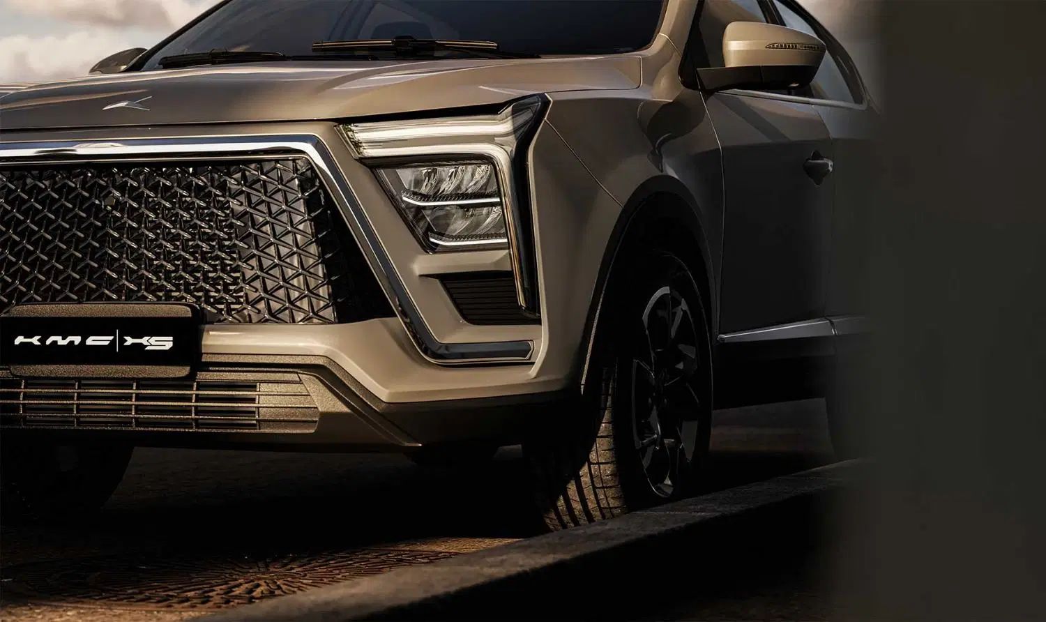 کی ام سی X5 ۱.۵ لیتر توربو - 2025