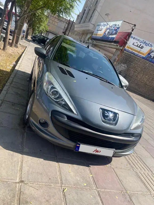 پژو 207 دنده‌ای فرمان هیدرولیک - 1400