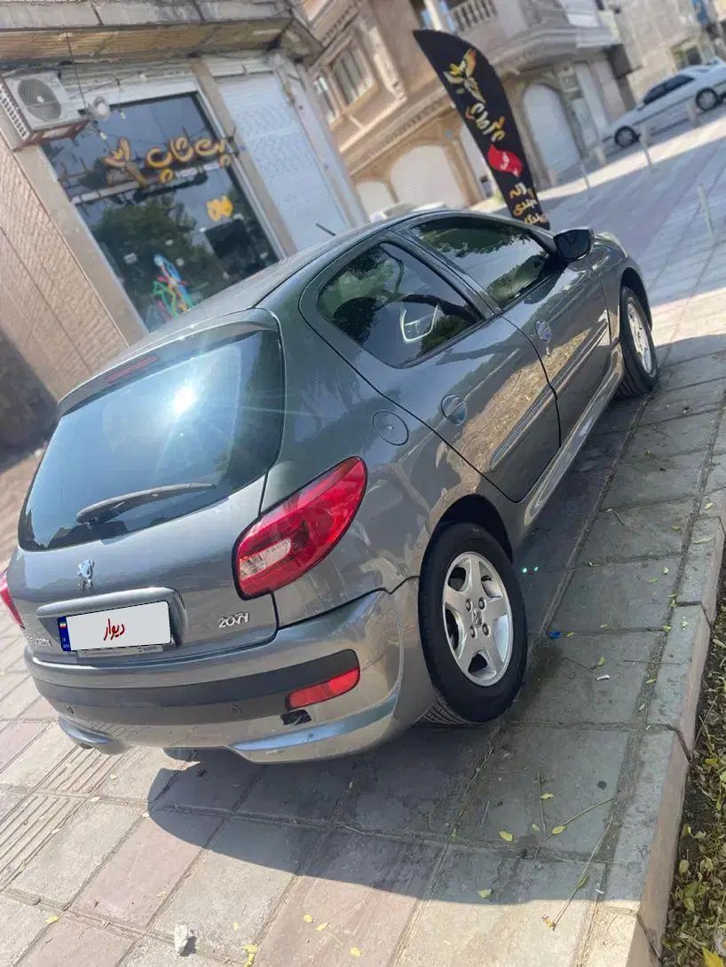 پژو 207 دنده‌ای فرمان هیدرولیک - 1400