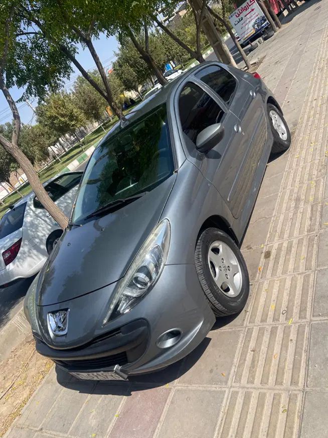 پژو 207 دنده‌ای فرمان هیدرولیک - 1400