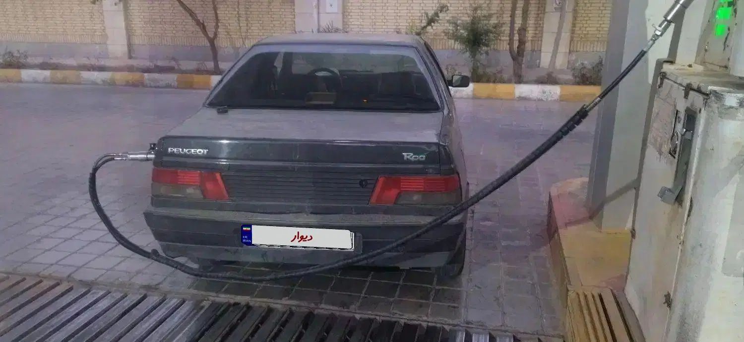 پژو روآ دوگانه سوز - 1386