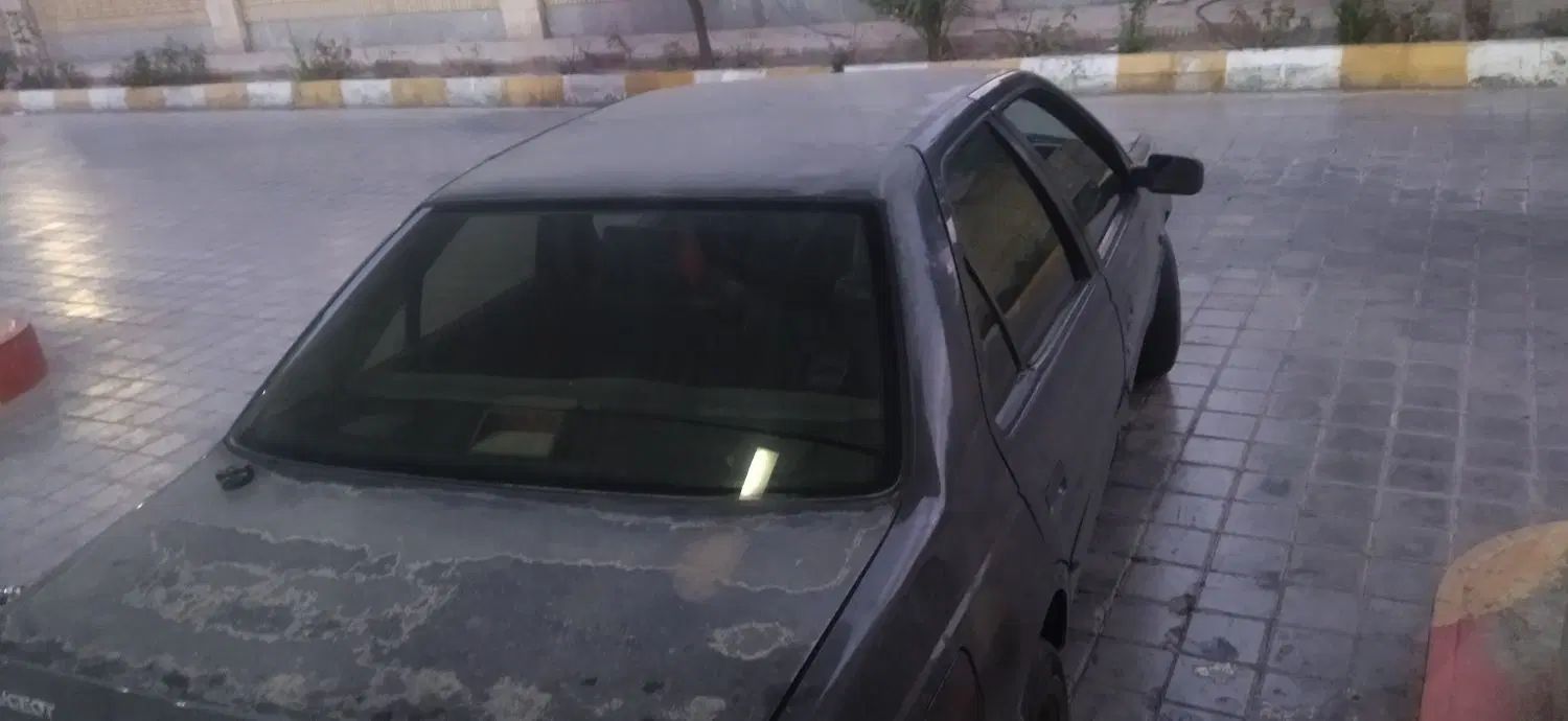 پژو روآ دوگانه سوز - 1386