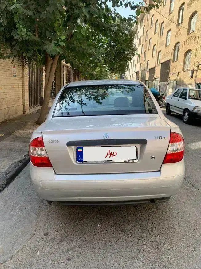 تیبا صندوق دار SX - 1396