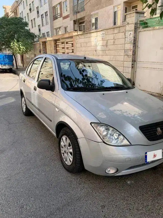 تیبا صندوق دار SX - 1396