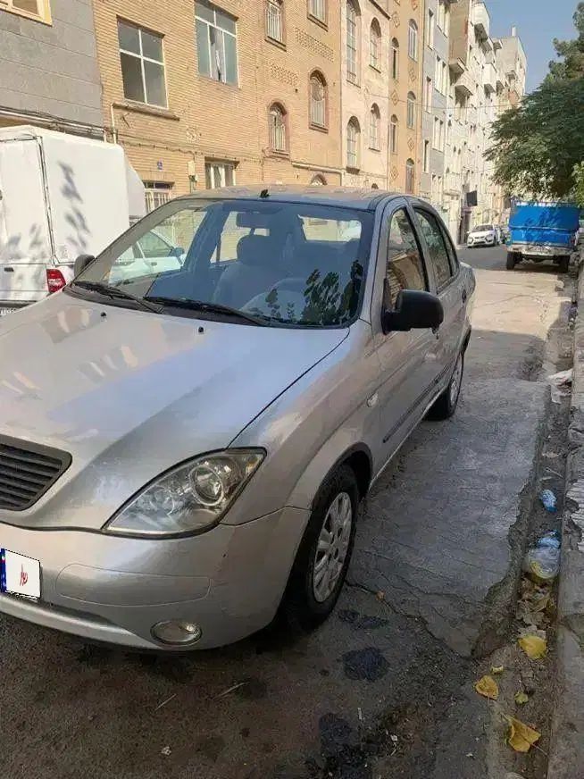 تیبا صندوق دار SX - 1396