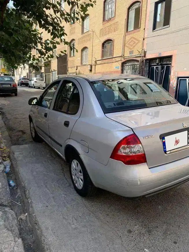 تیبا صندوق دار SX - 1396