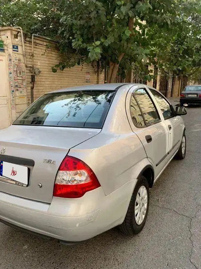 تیبا صندوق دار SX - 1396