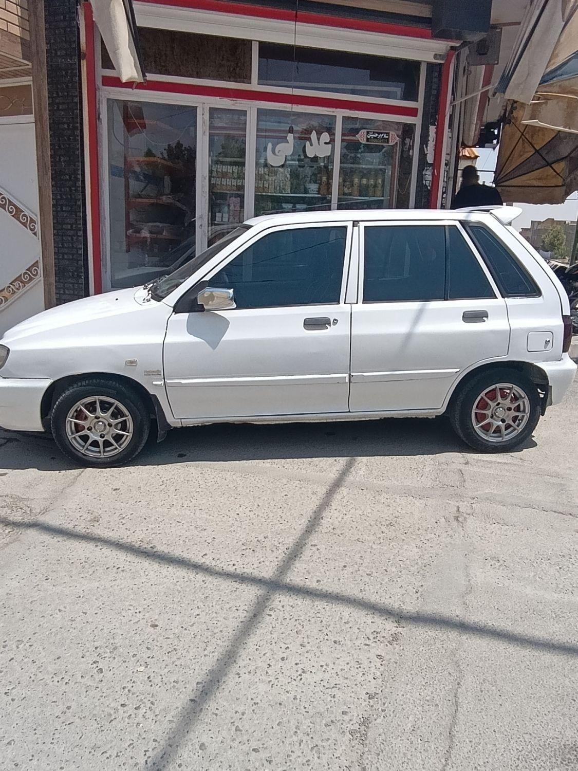 پراید 111 SX - 1389