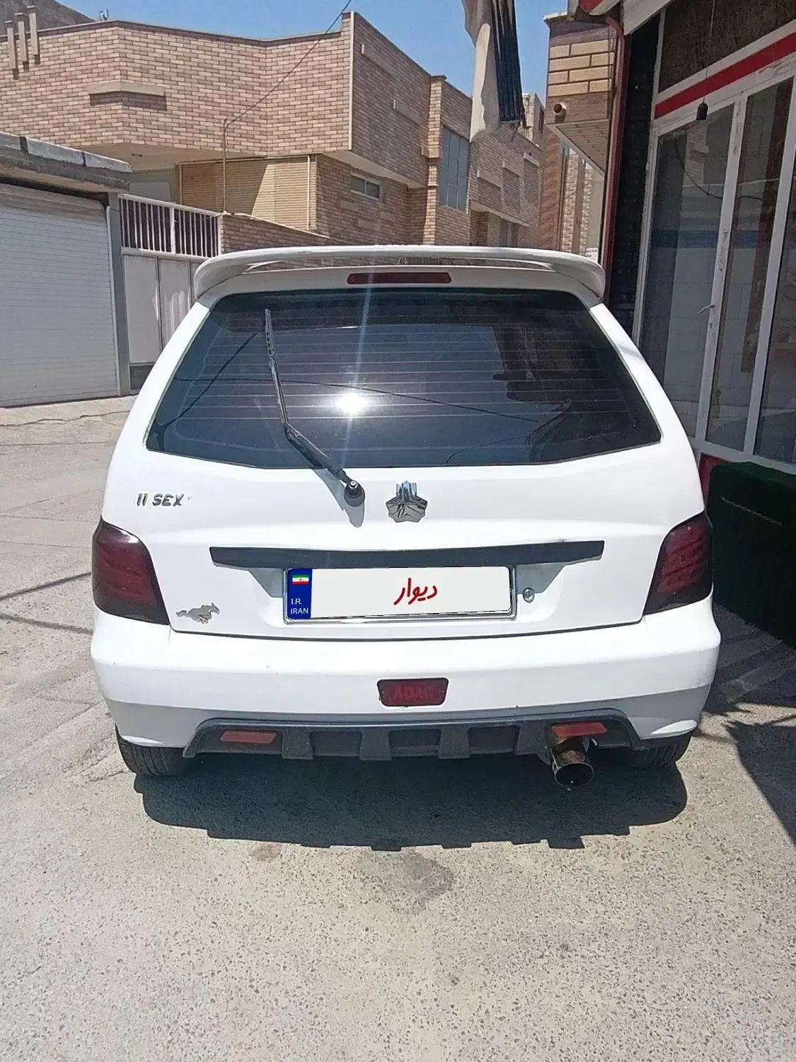 پراید 111 SX - 1389