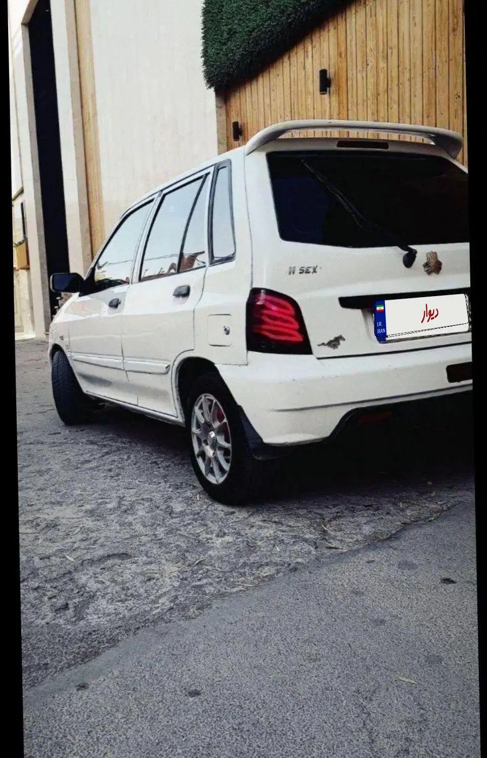 پراید 111 SX - 1389