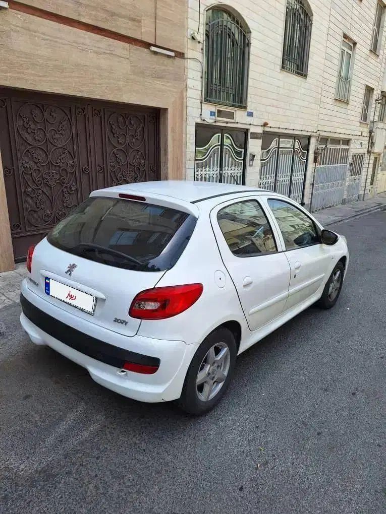 پژو 207 دنده‌ای فرمان هیدرولیک - 1398