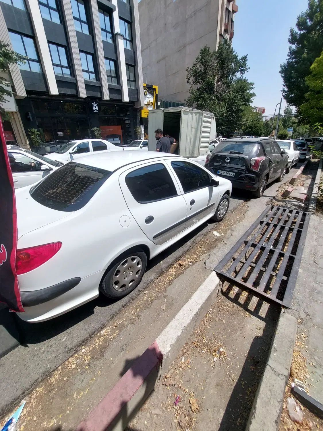 پژو ۲۰۶ صندوق دار v8 - 1395