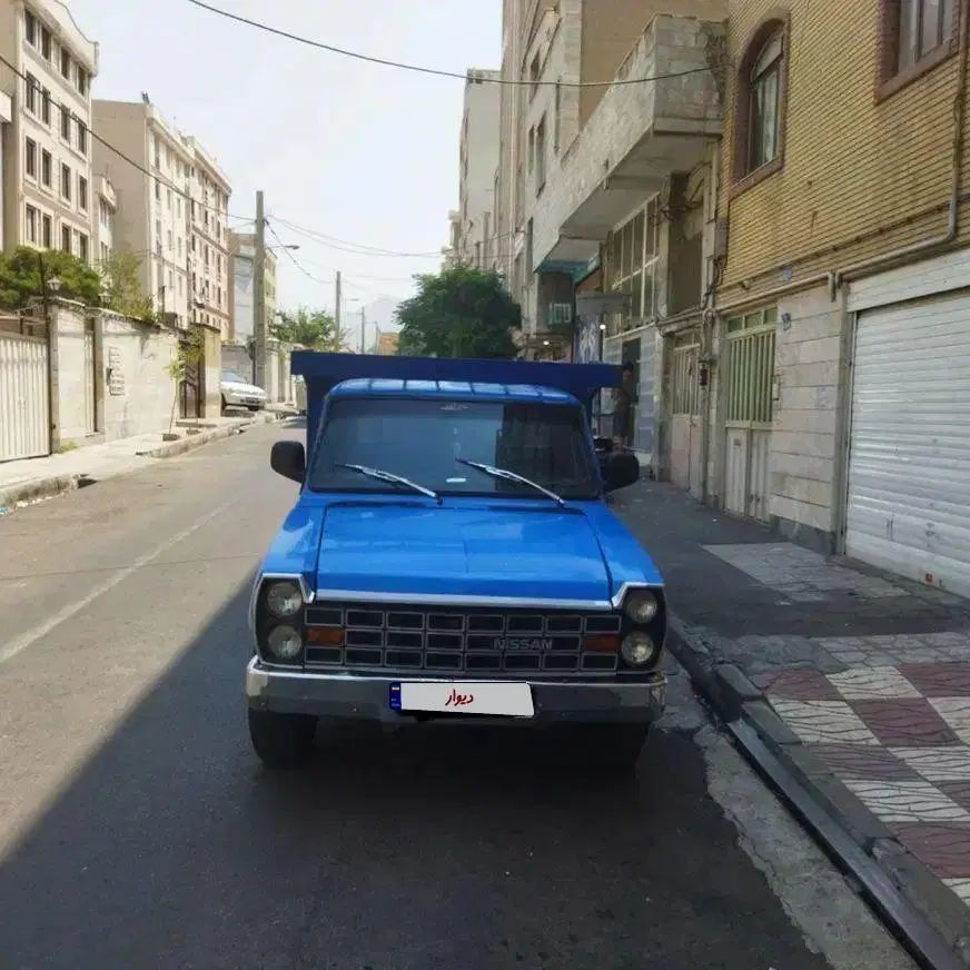 خودرو زامیاد، وانت نیسانZ24 آگهی ann_19881723