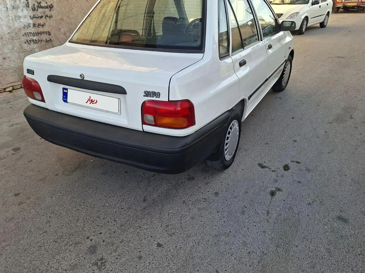 پراید صبا بنزینی - 1386
