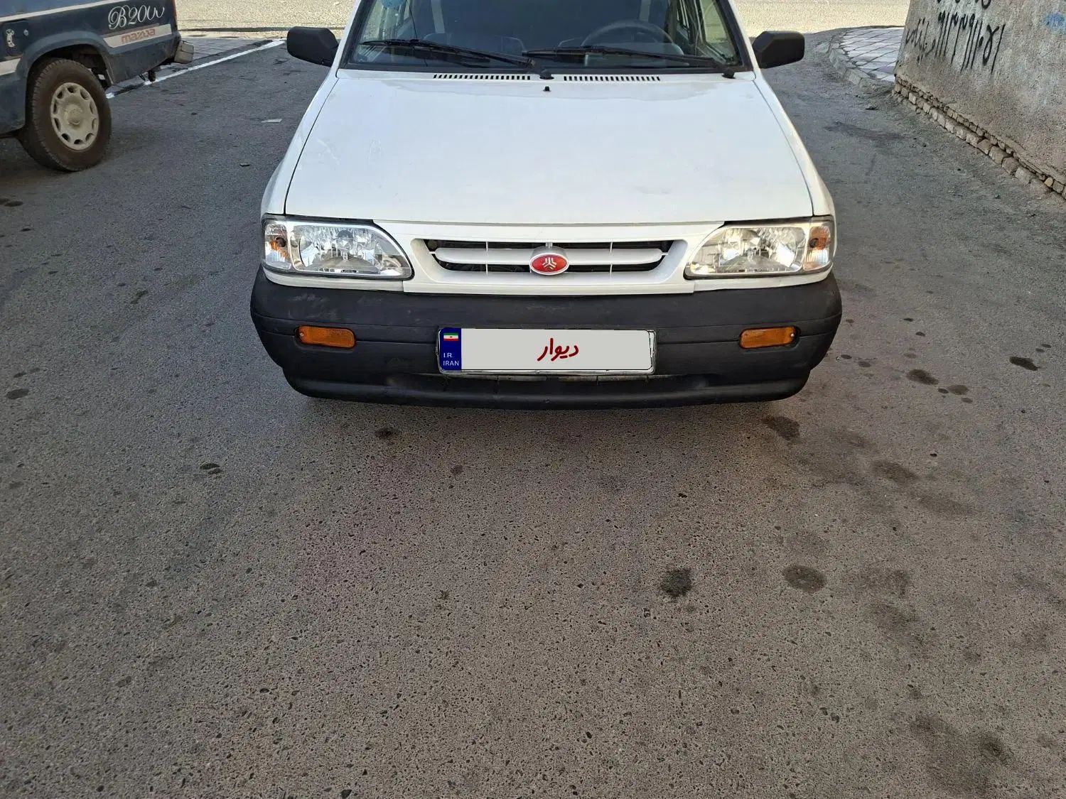 پراید صبا بنزینی - 1386