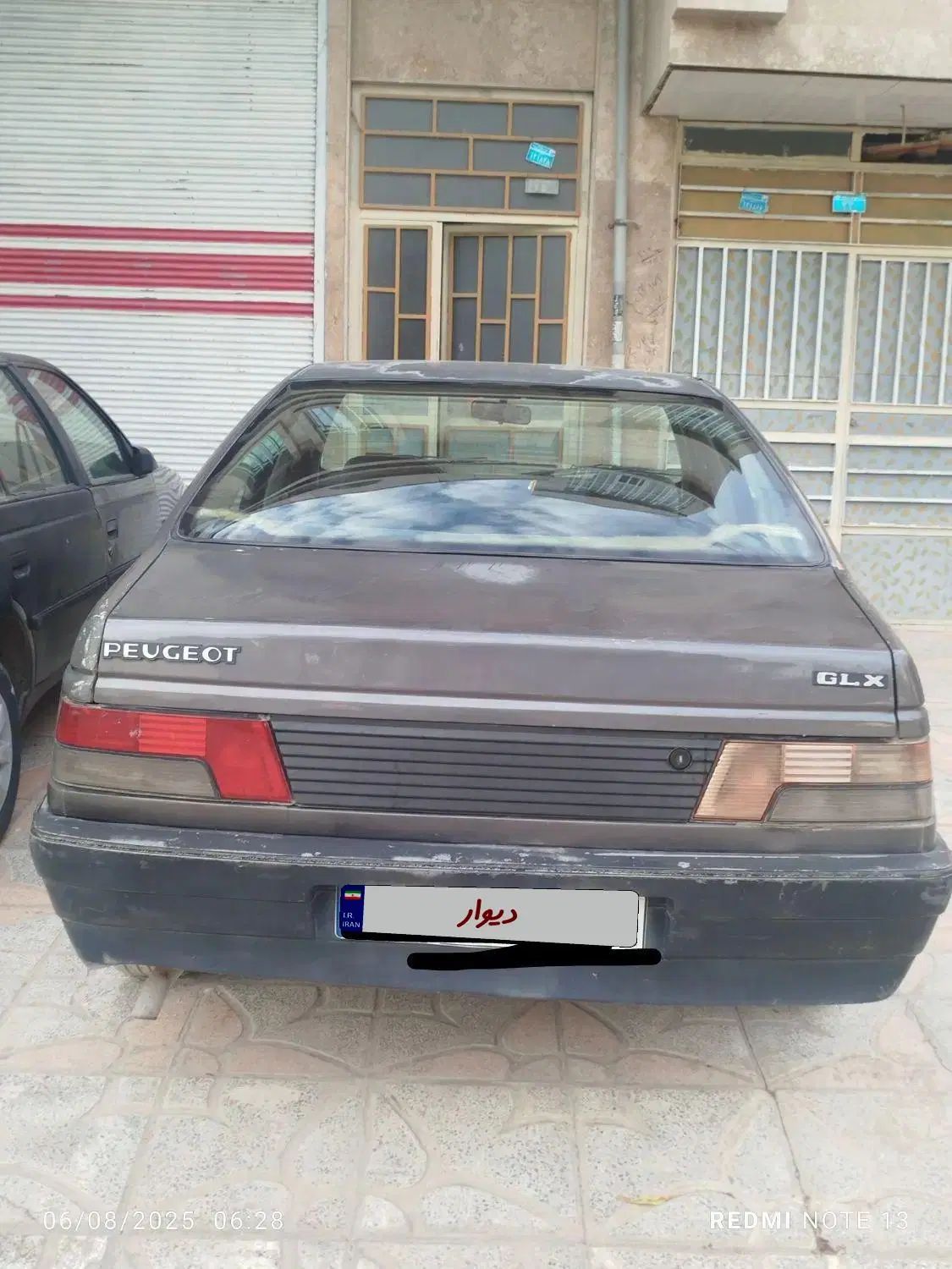 پژو روآ دوگانه سوز - 1386