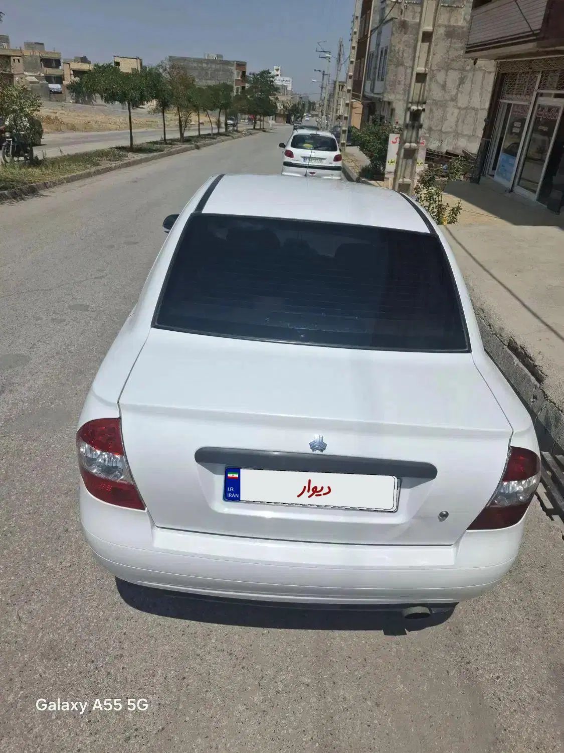 تیبا صندوق دار SX - 1400