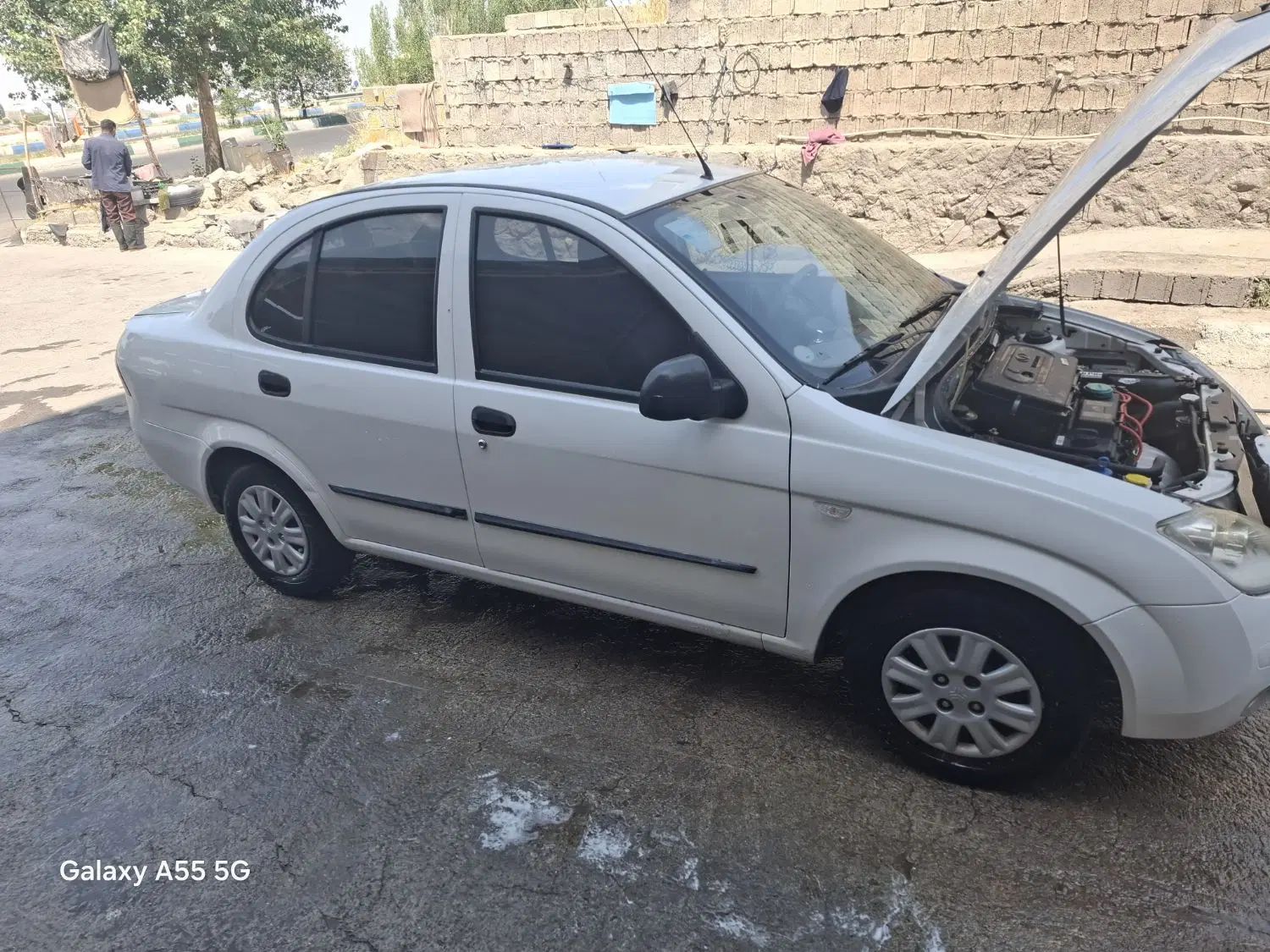 تیبا صندوق دار SX - 1400