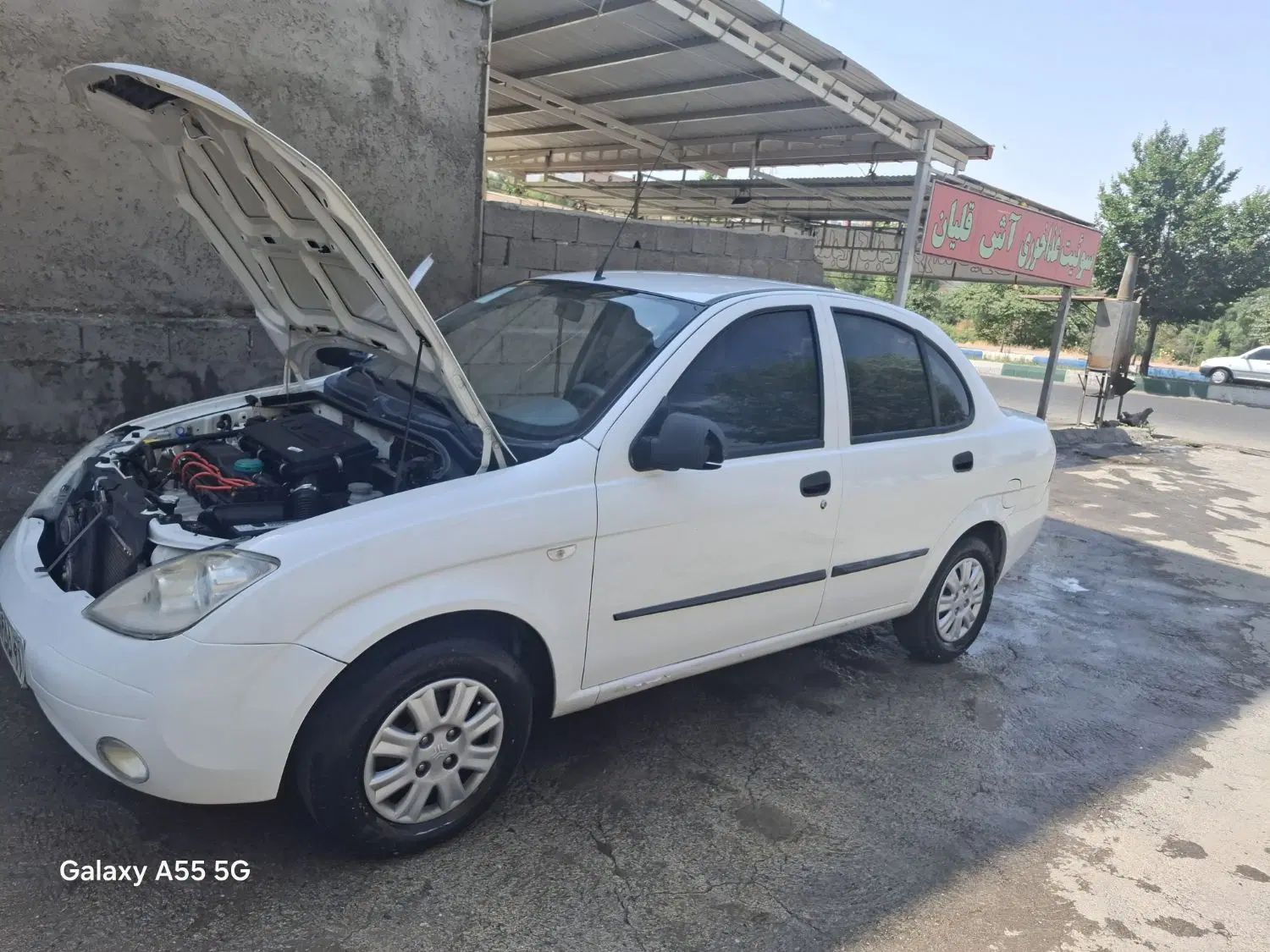 تیبا صندوق دار SX - 1400