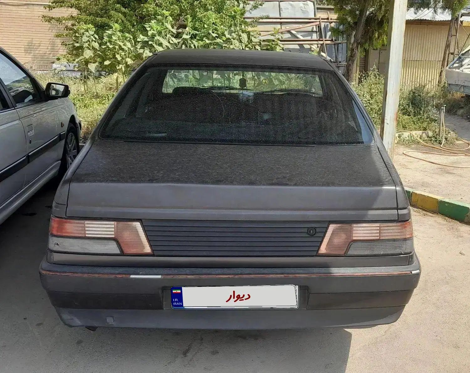 پژو روآ دوگانه سوز - 1387