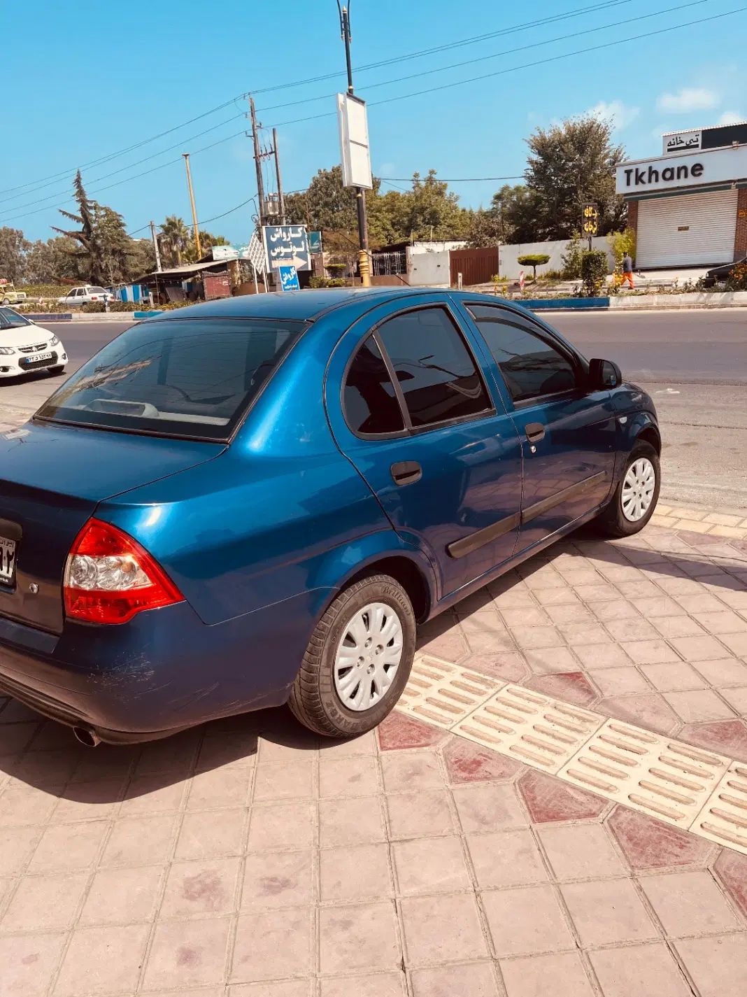 تیبا صندوق دار SX - 1394