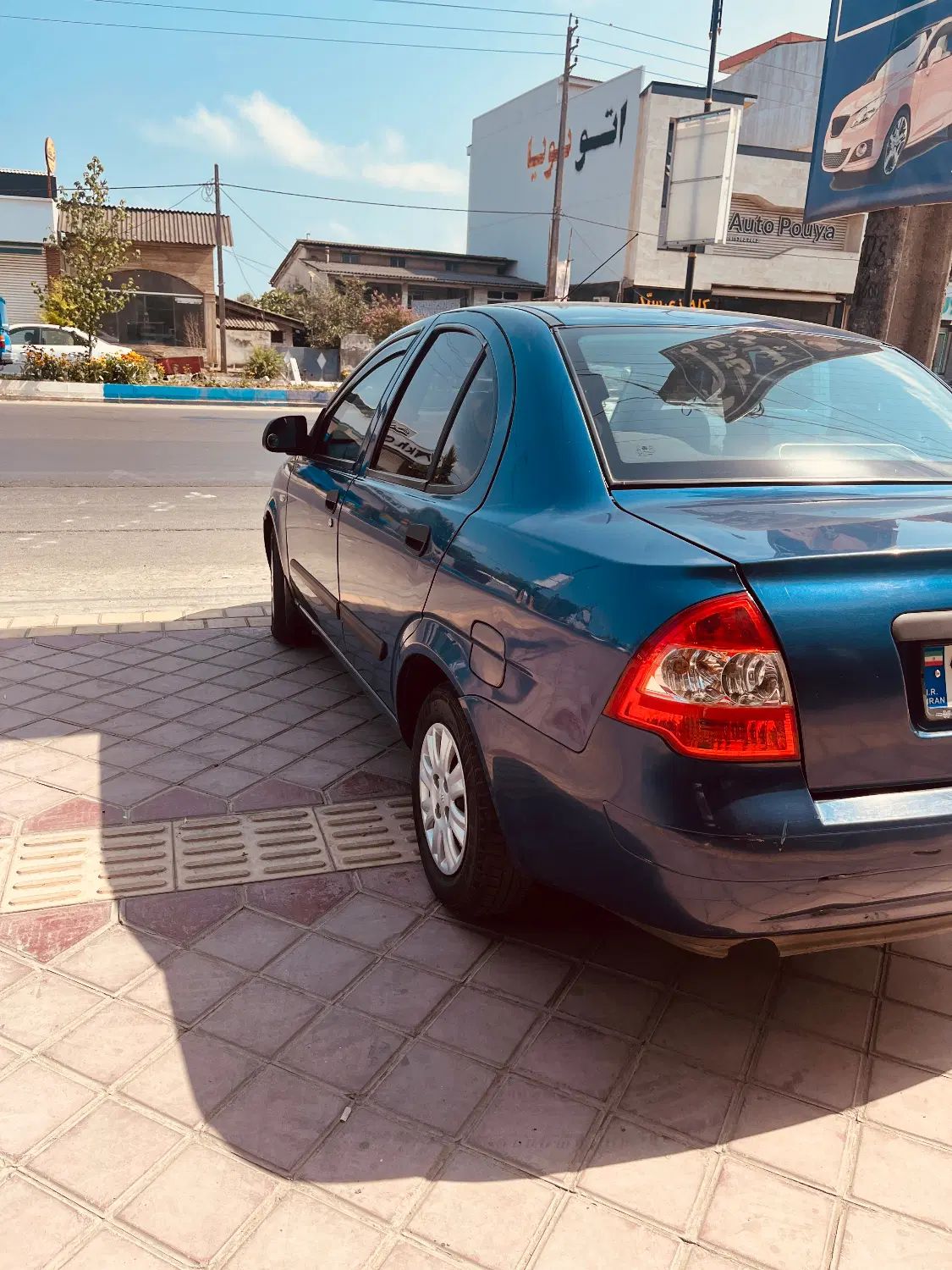 تیبا صندوق دار SX - 1394